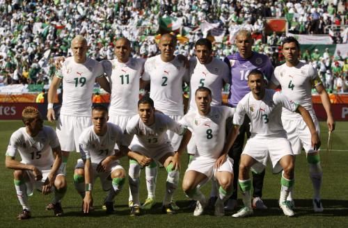 المنتخب الجزائري