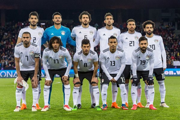 لاعبو منتخب مصر