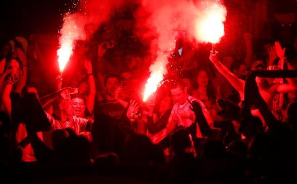 جانب من الأحداث