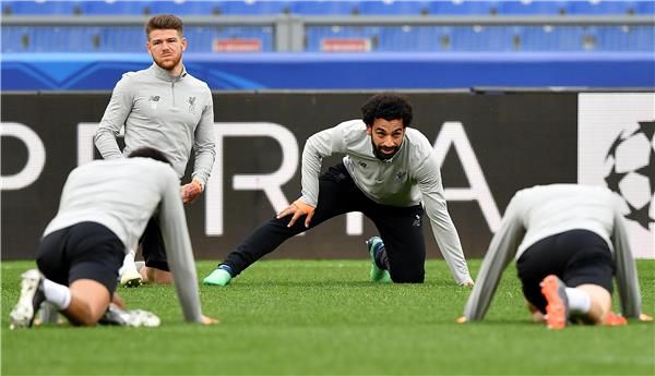 من تدريبات ليفربول