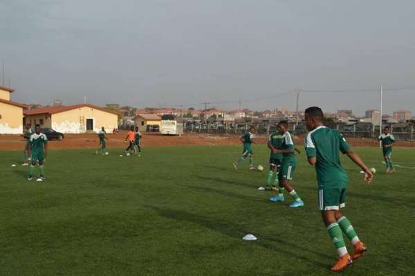 جانب من التدريبات