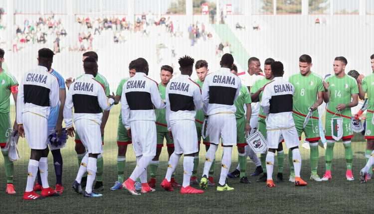 جانب من لقاء الذهاب