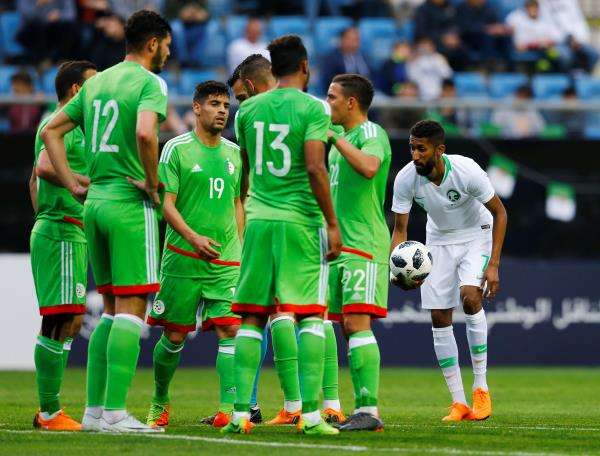  المنتخب الجزائري