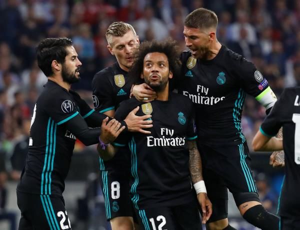 لاعبو ريال مدريد