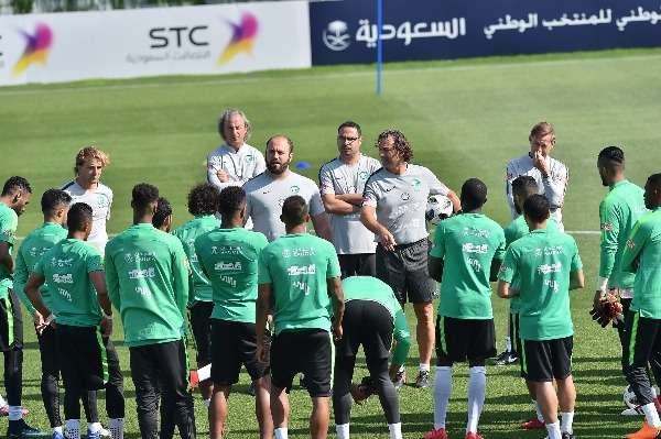 المنتخب السعودي