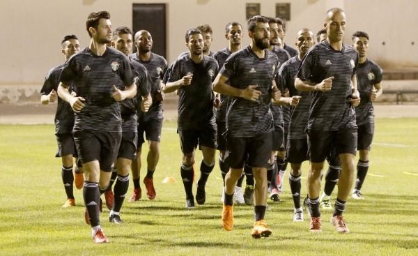 جانب من التدريب