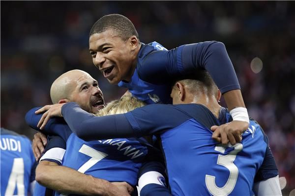 لاعبو فرنسا