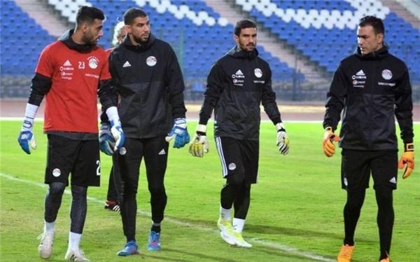 حراس منتخب مصر (أرشيفية)