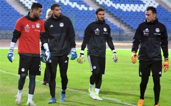 حراس منتخب مصر (أرشيفية)