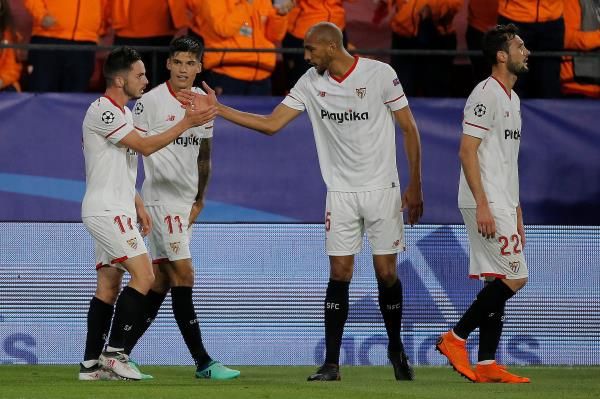 سارابيا مع فريقه