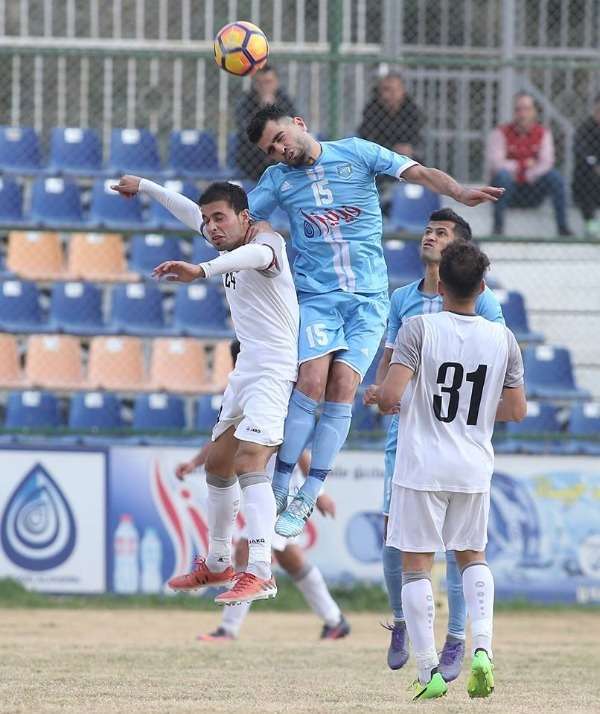 جانب من المباراة