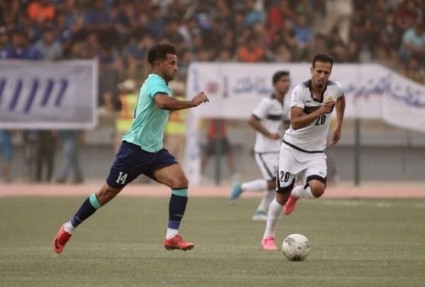 جانب من المباراة