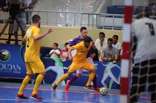 اليوم الثاني لدورة الروضان