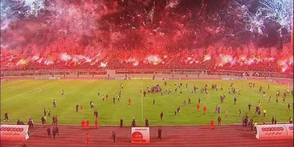 جانب من الاحتفال الجماهيري