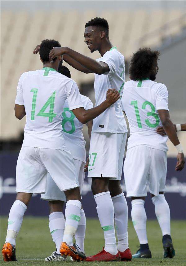 لاعبو السعودية