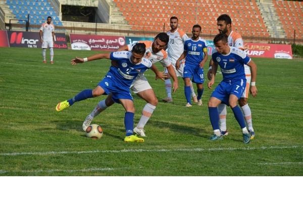 من إحدى المباريات في سوريا