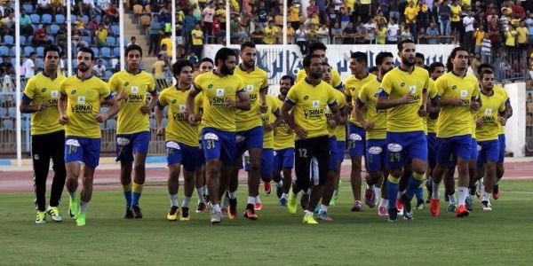 لاعبو الإسماعيلي