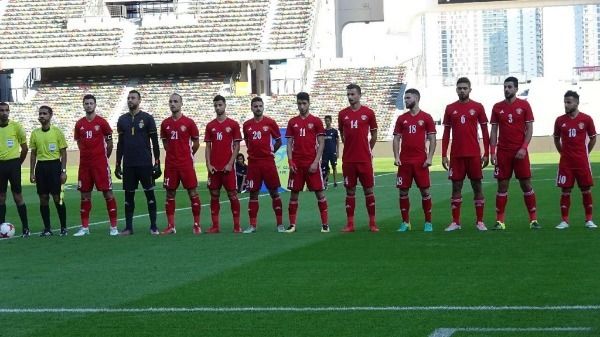 لاعبو منتخب الأردن