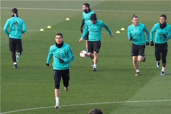 لاعبو ريال مدريد