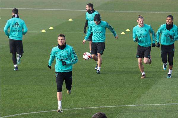 لاعبو ريال مدريد