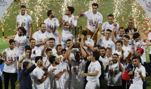 من تتويج الجزيرة بكأس الاردن