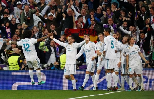 لاعبو ريال مدريد