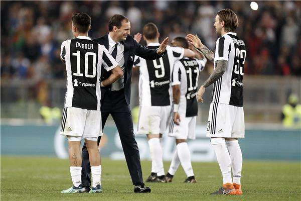 لاعبو يوفنتوس