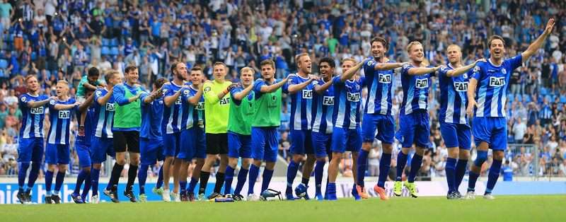 لاعبو ماجديبورج 