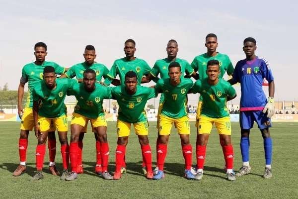 منتخب شباب موريتانيا