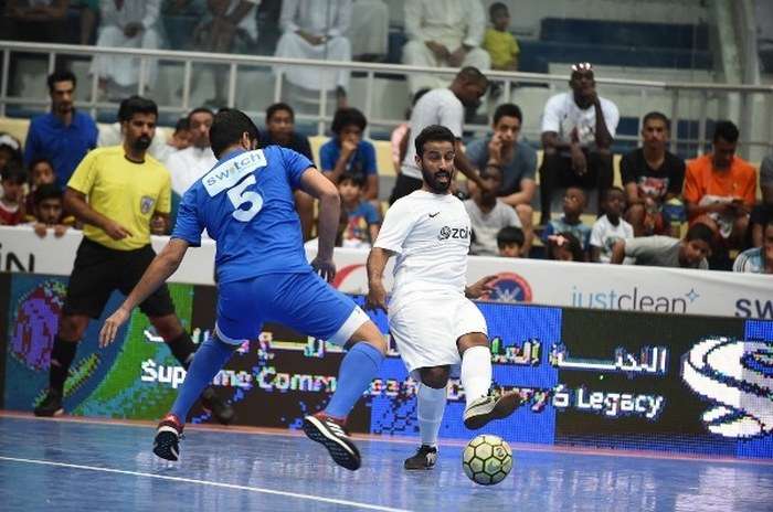 من منافسات الدورة