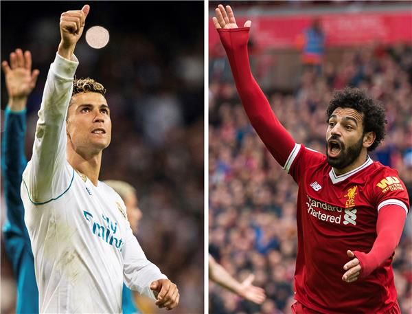 محمد صلاح و كريستيانو رونالدو