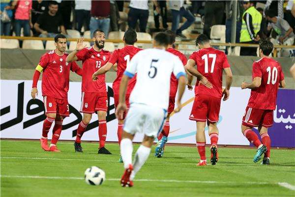 لقطة من المباراة