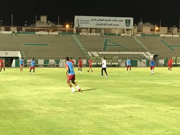 من تدريبات الإفريقي في جدة
