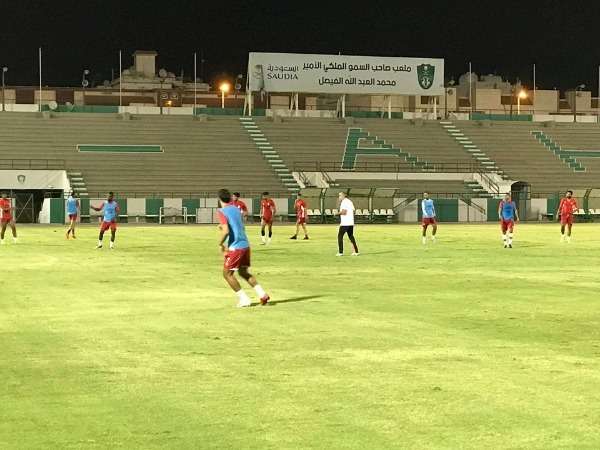 من تدريبات الإفريقي في جدة