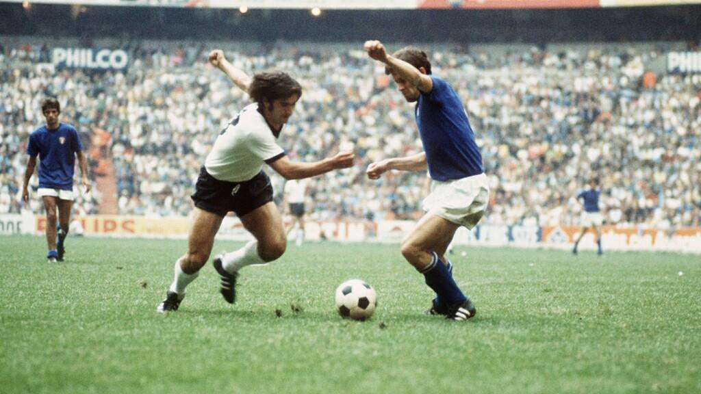 جانب من المباراة