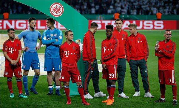 لاعبو بايرن ميونخ