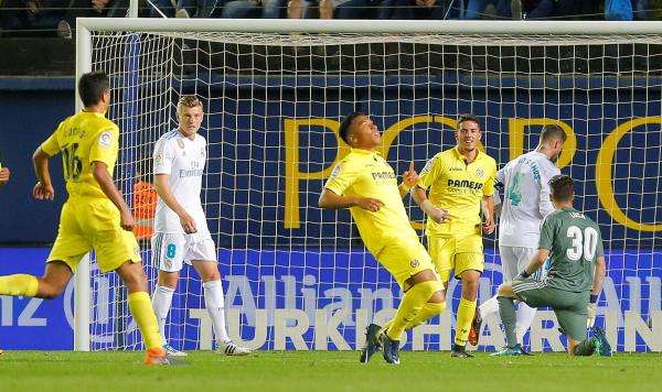 لوكا زيدان شارك أمس ضد فياريال