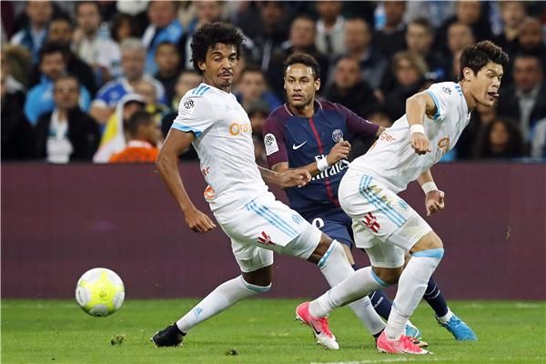 نيمار في الكلاسيكو الفرنسي