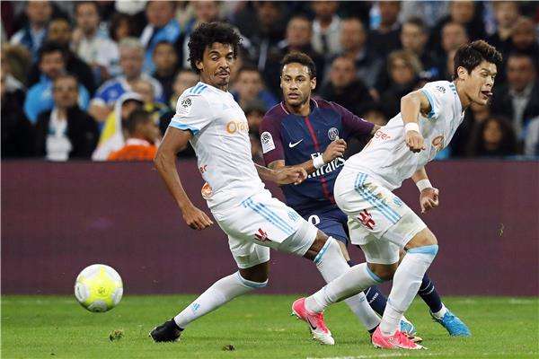 نيمار في الكلاسيكو الفرنسي