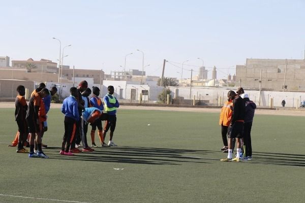 من تدريبات نواذيبو