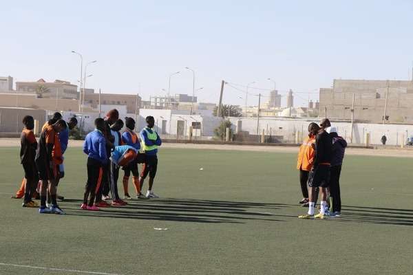 من تدريبات نواذيبو