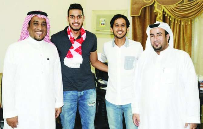 السعيد بعد انتقاله للوحدة في 2014