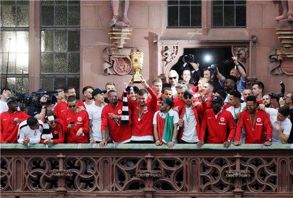 جانب من الإستقبال