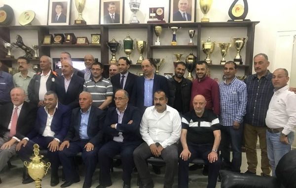 من زيارة الوحدات لنادي السلط