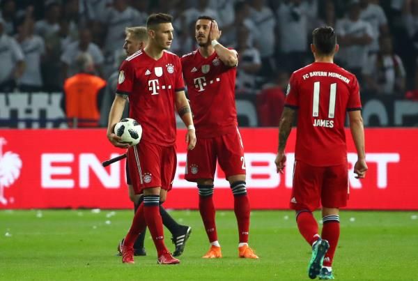 لاعبو بايرن ميونخ