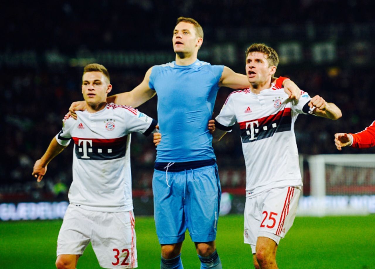 لاعبو بايرن ميونخ