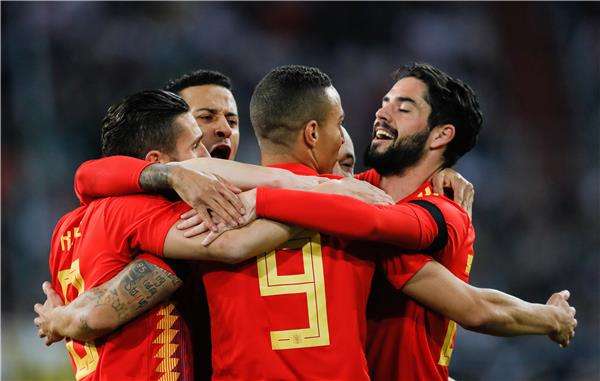منتخب إسبانيا