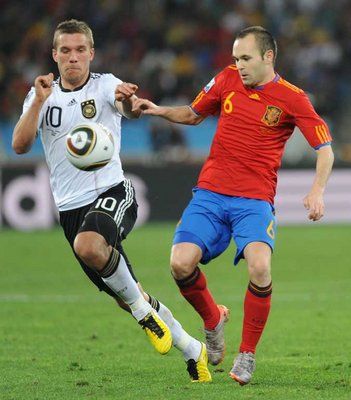 بودولسكي وإنييستا