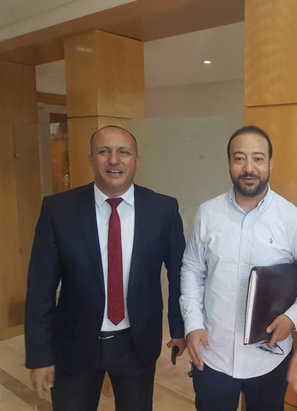 أنيس بن ميم ورئيس اتحاد بن قردان