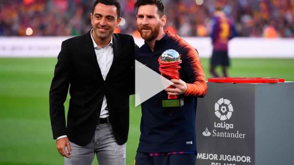 ميسي وإنييستا